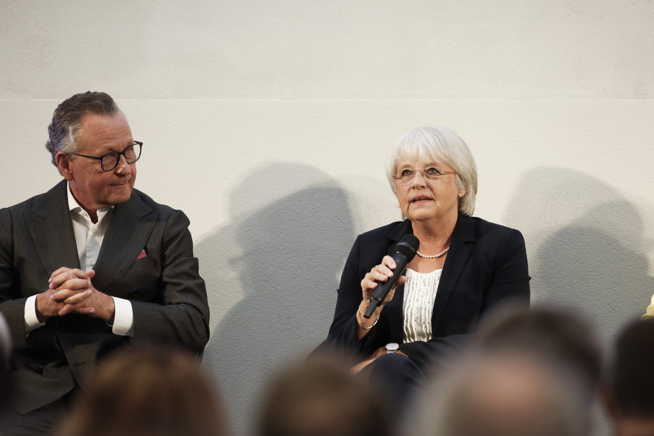 Ingrid Simet, Ministerialdirektorin des Bay. Staatsministeriums für Wohnen, Bau und Verkehr